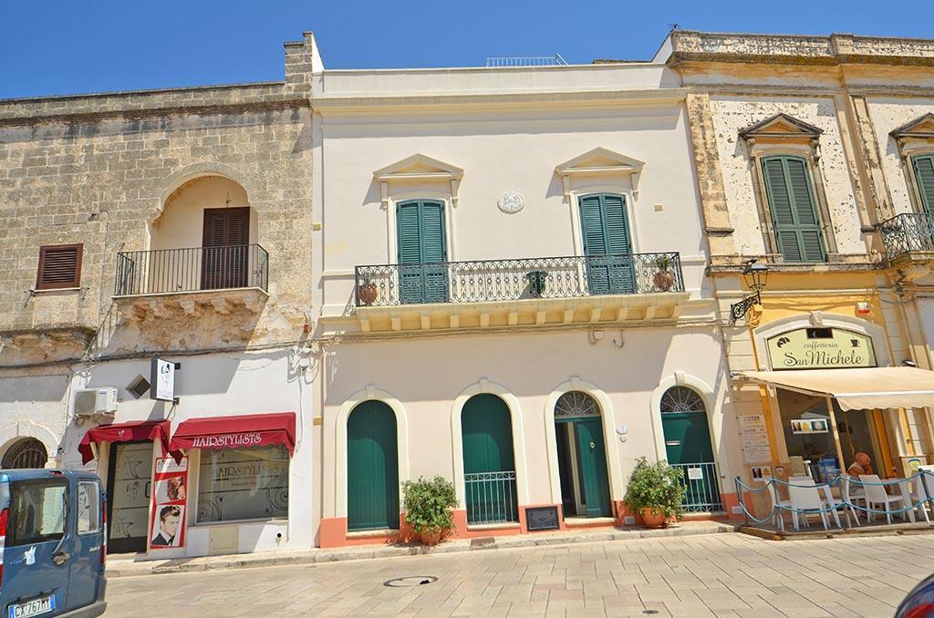 לינה וארוחת בוקר קסטריניאנו דל קאפו Casa Branca מראה חיצוני תמונה